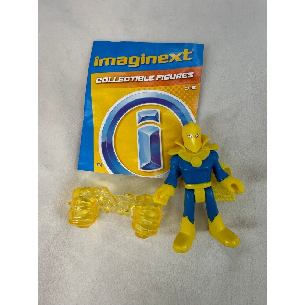 Imaginext DC Super Friends Series 6  figure dr fate Brand new opened package #95